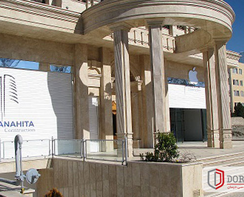 نمونه کار کرکره برقی نمونه کار کرکره برقی