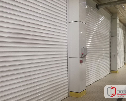 نمونه کار کرکره برقی نمونه کار کرکره برقی