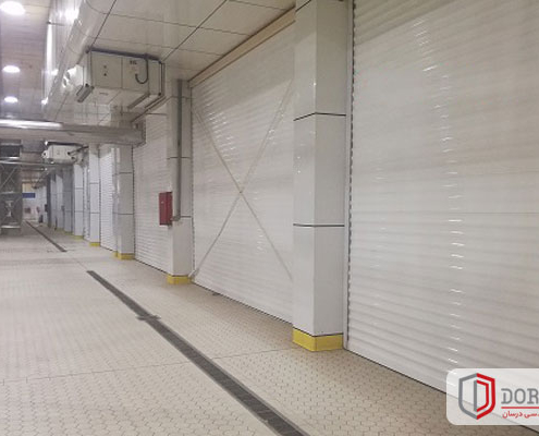 نمونه کار کرکره برقی نمونه کار کرکره برقی