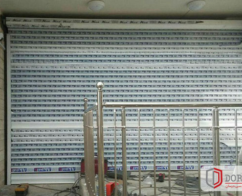 نمونه کار کرکره برقی نمونه کار کرکره برقی