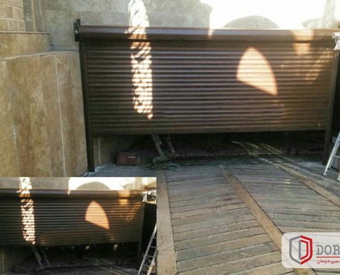 نمونه کار کرکره برقی نمونه کار کرکره برقی