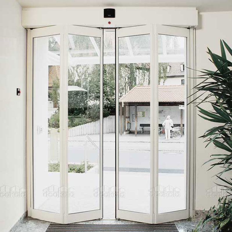 درب اتوماتیک تاشو درب اتوماتیک تاشو