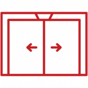 درب اتوماتیک شیشه ای درب اتوماتیک شیشه ای