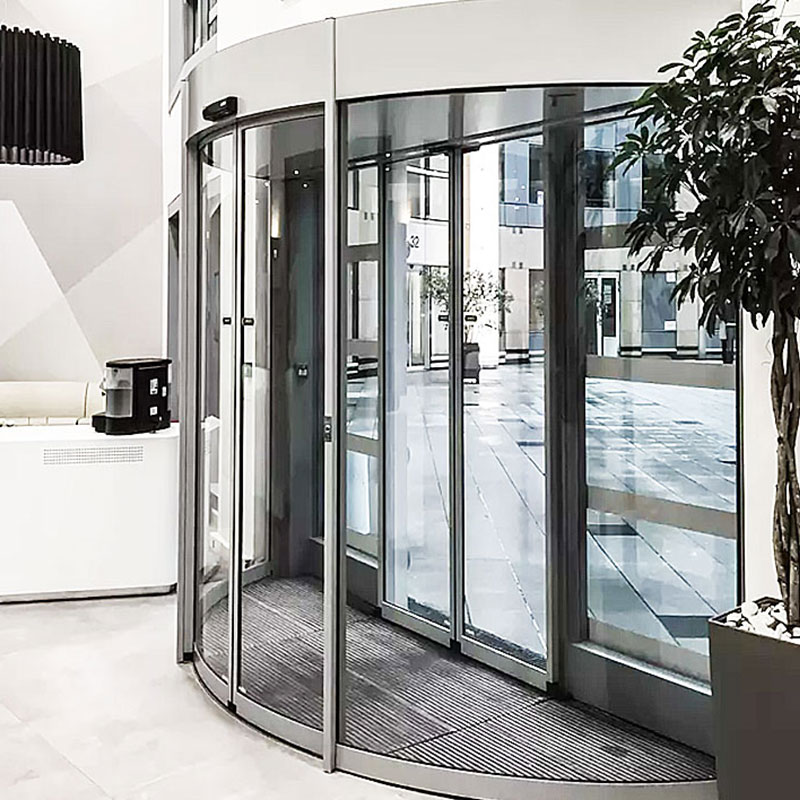 درب اتوماتیک نیم گرد درب اتوماتیک نیم گرد