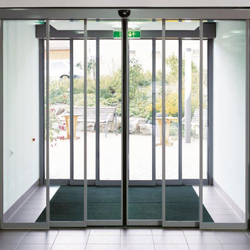 درب اتوماتیک تلسکوپی درب اتوماتیک تلسکوپی