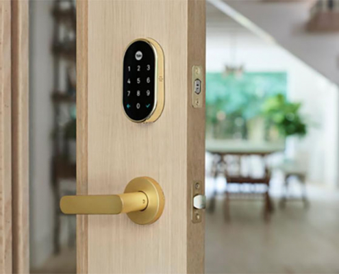 مزایای قفل هوشمند