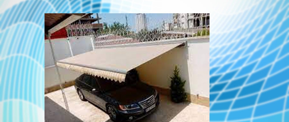 تولید سایبان برقی کرج | نصب آرام بند | شرکت درسان