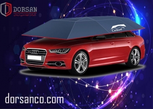 سایبان چتری ماشین | قیمت آرام بند در کرج | درسان