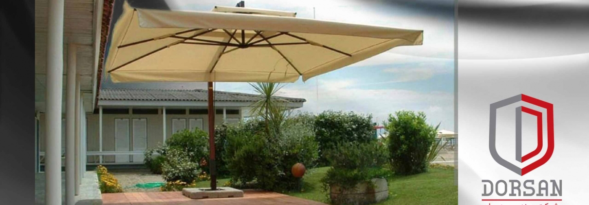 سایبان برقی حیاط | آرام بند کرج | شرکت مهندسی درسان