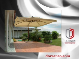 سایبان برقی حیاط | آرام بند کرج | شرکت مهندسی درسان