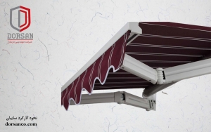 نحوه کارکرد سایبان | آرام بند کرج | شرکت مهندسی درسان