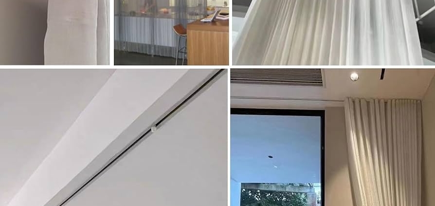 نصب پرده برقی در خانه