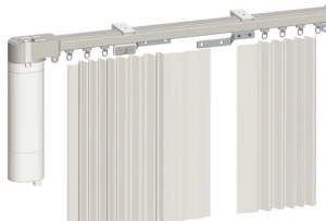 پرده برقی ادارات