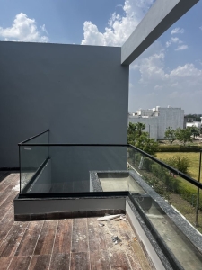 glass balcony in karaj and Tehran