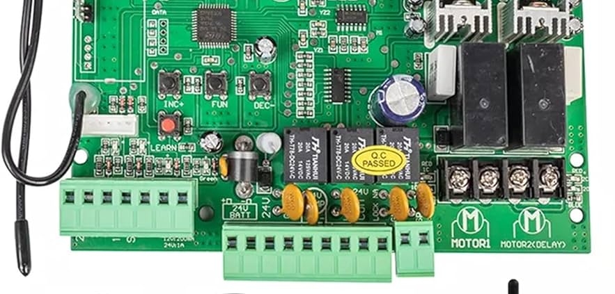 نصاب درب شیشه ای تاشو