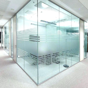 شیشه مات ارزان برای اتاق کار