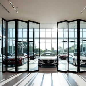 سیستم نمایشگاهی تجاری