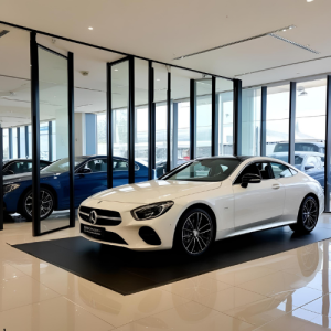 شیشه فولدینگ نمایشگاهی