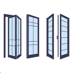 مقایسه شیشه فولدینگ