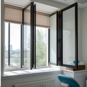 پشیشه فولدینگ در کلینیک