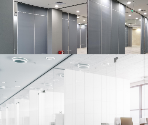 مقایسه پارتیشن پلاستیکی با شیشه ای