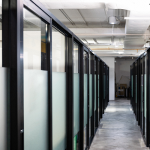 پارتیشن شیشه ای