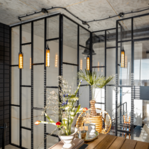 پارتیشن شیشه ای