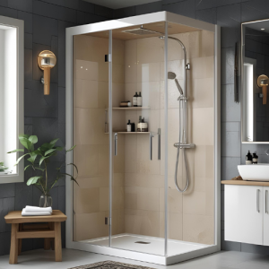 خرید باکس شیشه ای دوش حمام