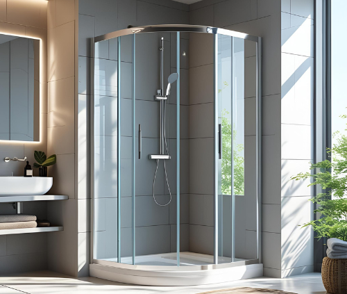 کابین دوش در طراحی های مدرن