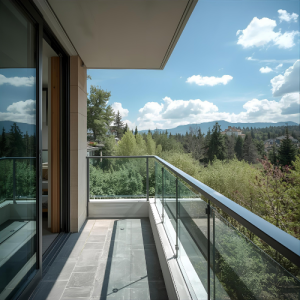 انتخاب شیشه بالکنی برای استفاده در محیط_های تجاری