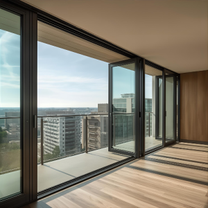 شیشه بالکنی برای مغازه ها