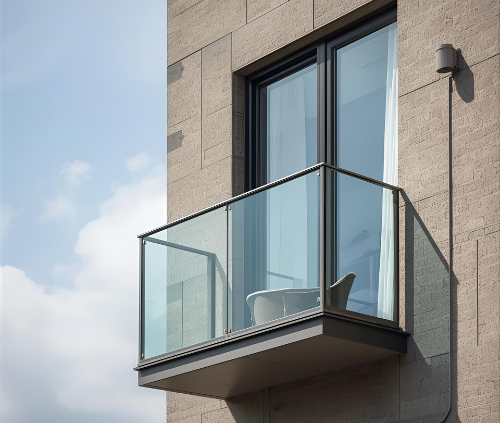 بهترین پروفیل شیشه بالکنی