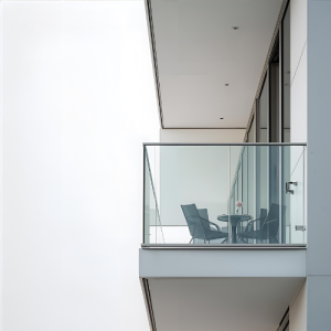 پروفیل شیشه بالکنی