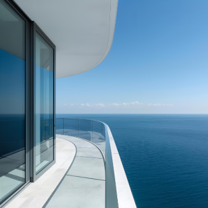 پروفیل شیشه تاشو در کرج