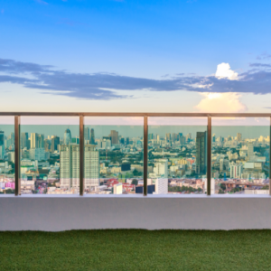 پخش شیشه تاشو بالکن