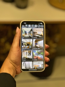 نرم افزار مشاهده دوربین مدار بسته روی موبایل اندروید