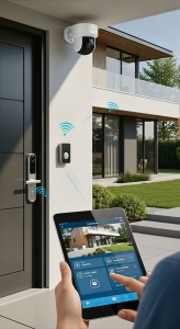 نحوه استفاده از نرم افزار مشاهده دوربین مدار بسته روی موبایل