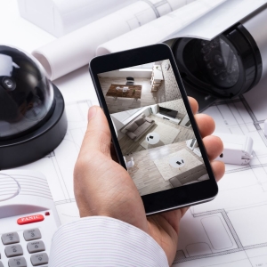 نرم افزار مشاهده دوربین مدار بسته روی موبایل ios