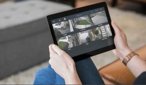 برنامه دوربین مدار بسته روی گوشی