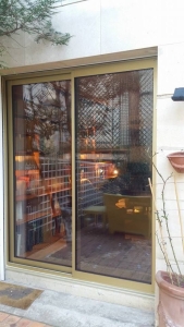 پروفیل شیشه بالکنی گلد