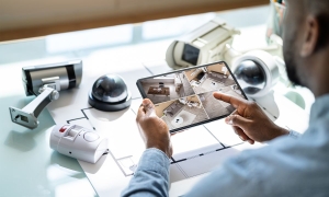 نرم افزار مشاهده دوربین مدار بسته روی موبایل