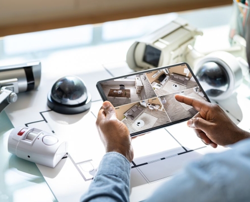 نرم افزار مشاهده دوربین مدار بسته روی موبایل