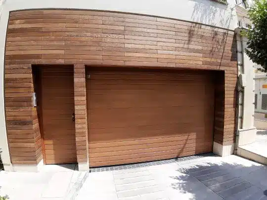 کرکره برقی با موتور توبولار