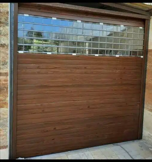 کرکره برقی مجهز به سنسور ایمنی