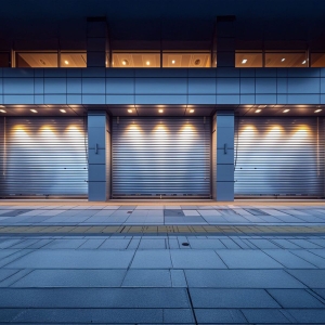 درب گاراژ کرکره ای