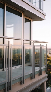 پروفیل شیشه سکوریت