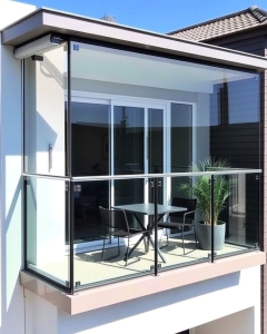 قیمت پروفیل شیشه بالکنی