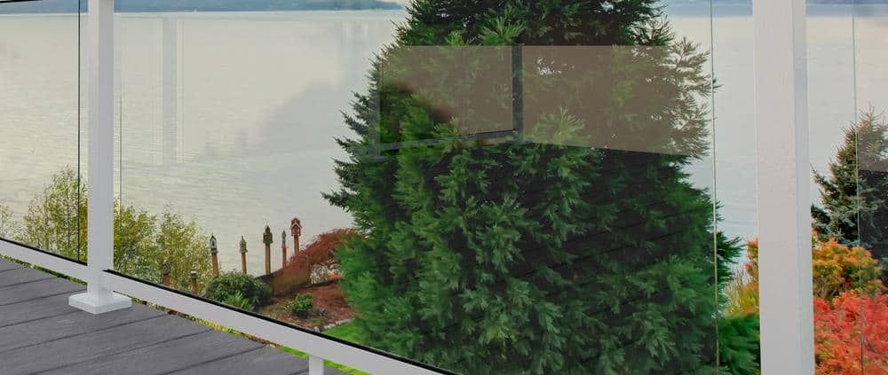 پروفیل شیشه بالکنی کانات