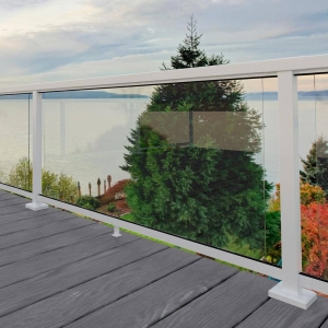 پروفیل شیشه بالکنی کانات