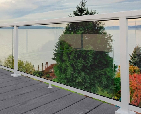 پروفیل شیشه بالکنی کانات